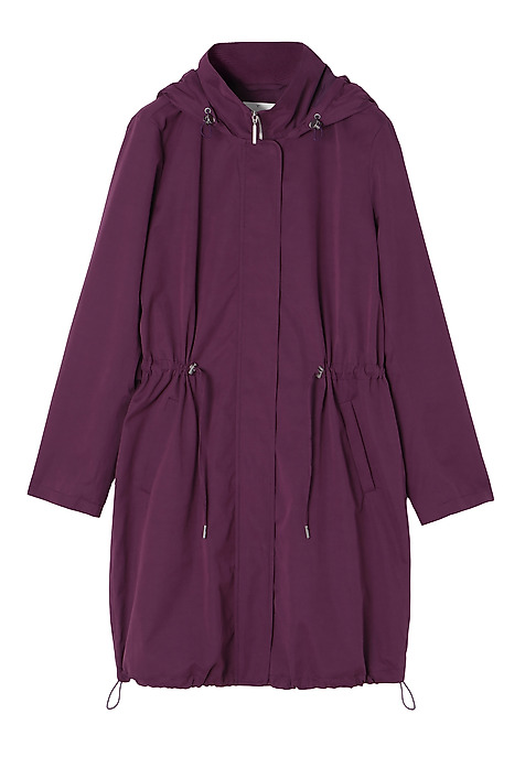 WIOSENNA PARKA IMPLODI FIOLETOWY 2