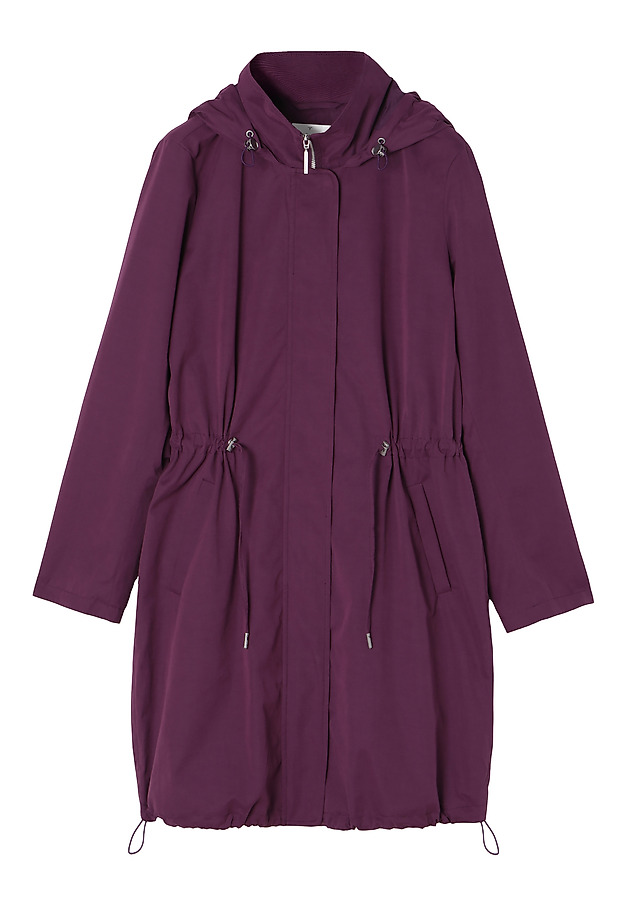 SPRING PARKA JACKET IMPLODI SPRING PARKA JACKET IMPLODI FIOLETOWY 5