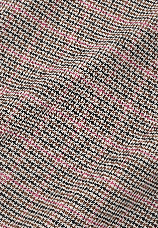 FUSTĂ CREION ÎN CAROURI ATEMPORALE, DIN ȚESĂTURĂ - MONRI FUSTĂ CREION ÎN CAROURI ATEMPORALE, DIN ȚESĂTURĂ - MONRI MULTICOLOR 6