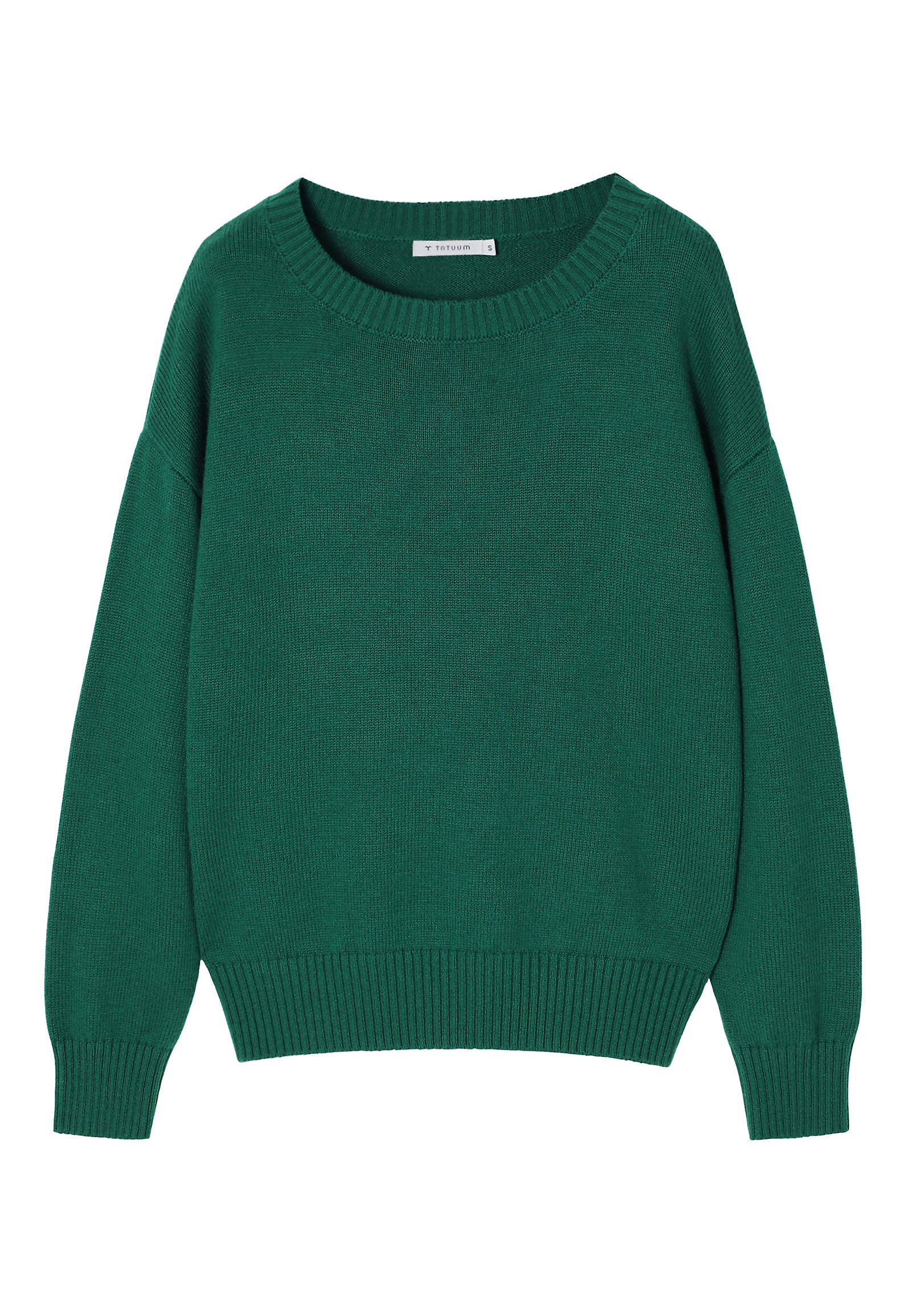 CLASSIC LADIES' JUMPER WITH ROUND NECKLINE — JOEL CLASSIC LADIES' JUMPER WITH ROUND NECKLINE — JOEL GREEN 104570