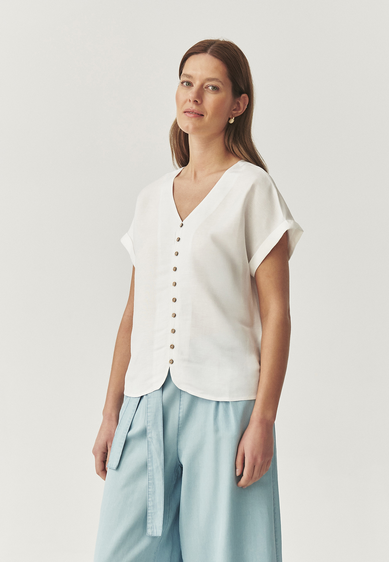 CASUAL SRAK S PERJEM - SAMANTA CASUAL SRAK S PERJEM - SAMANTA BELA 112671