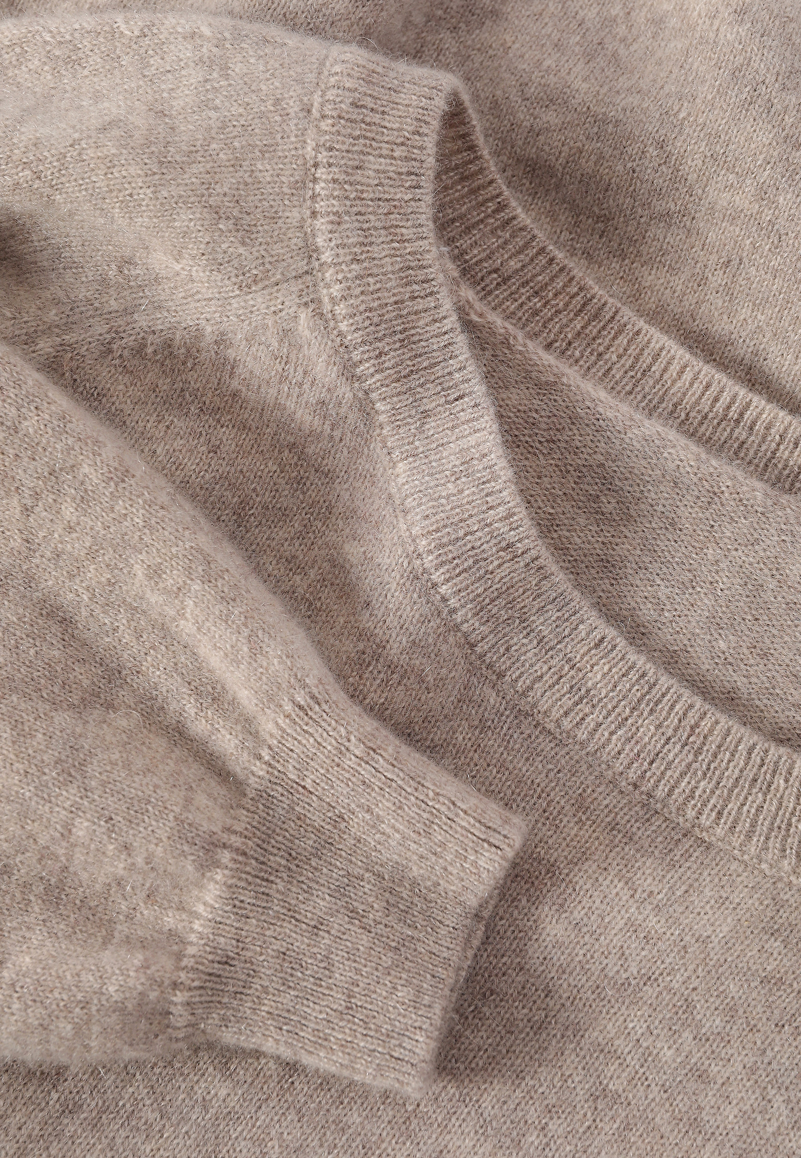 CASHMERE JUMPER - PRESLEY CASHMERE JUMPER - PRESLEY BEIGE 115724