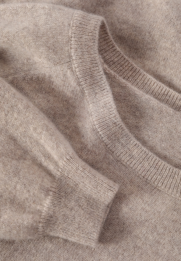 CASHMERE JUMPER - PRESLEY CASHMERE JUMPER - PRESLEY BEIGE 7