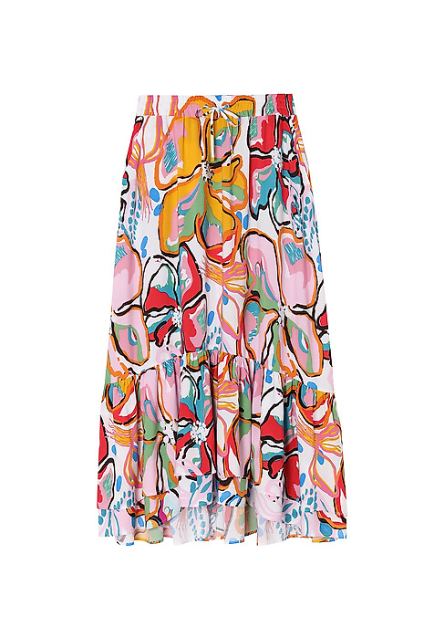 MAXI SKIRT LOWIKO MULTICOLOR 2