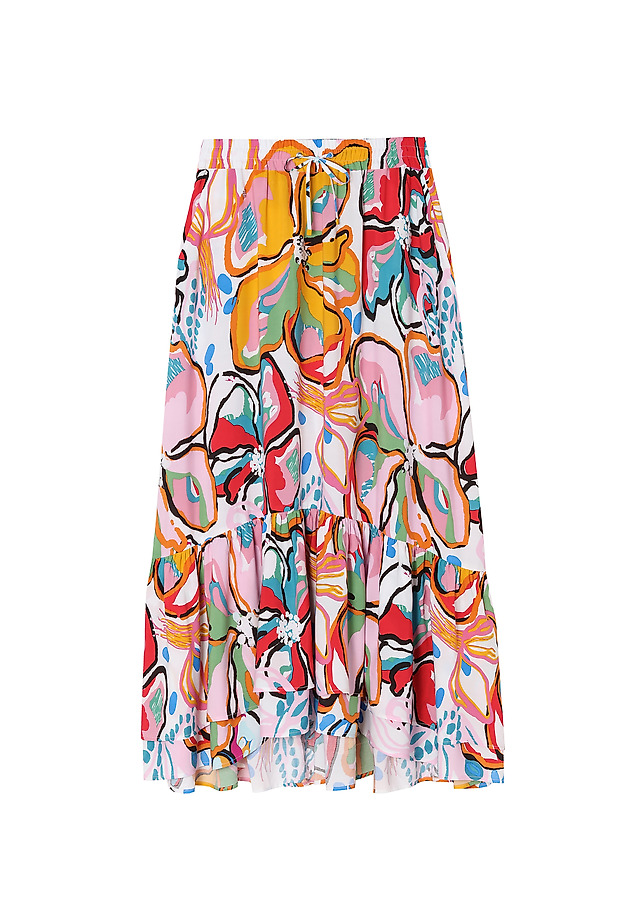 MAXI SKIRT LOWIKO MAXI SKIRT LOWIKO MULTIKOLOR 6