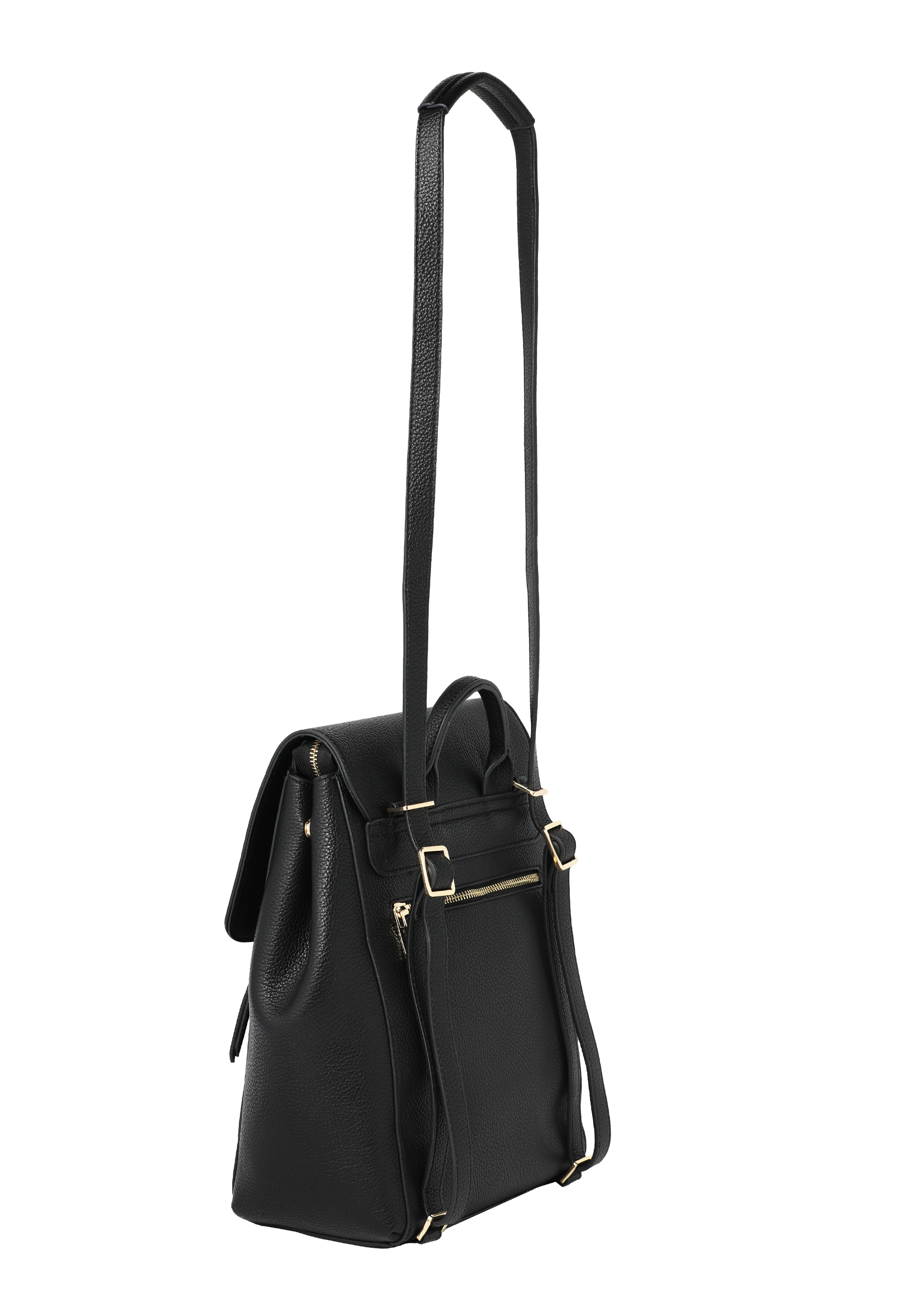 Štýlový dámsky batoh - GOLIARA ČIERNA 2