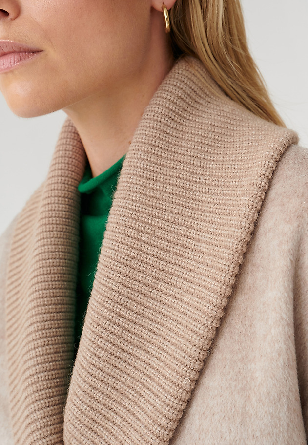LADIES’ STYLISH COAT OZO LADIES’ STYLISH COAT OZO BEŻOWY 5