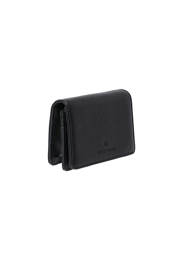 SMALL LADIES' WALLET WITH DIVIDERS — LETIKA 1 SMALL LADIES' WALLET WITH DIVIDERS — LETIKA 1 CZARNY 2