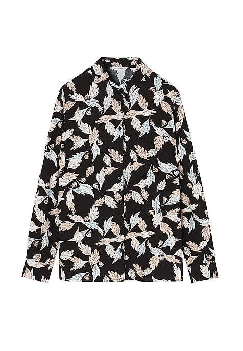 LADIES' SHIRT WITH A PATTERN FELA 1 MULTICOLOR 2