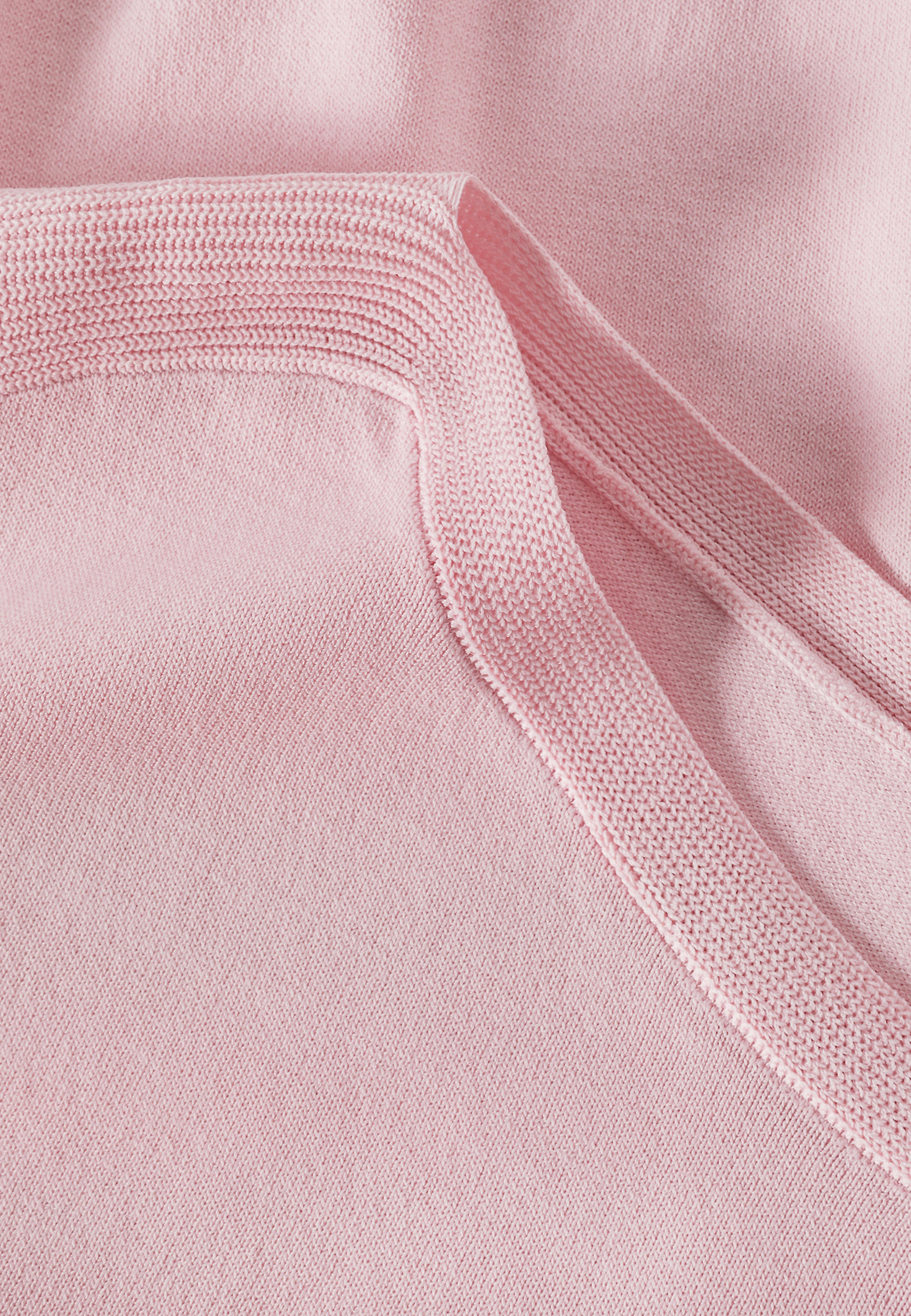 OVERSIZED BLOUSE IN VISCOSE YARN - DOLBY OVERSIZED BLOUSE IN VISCOSE YARN - DOLBY PINK 106619