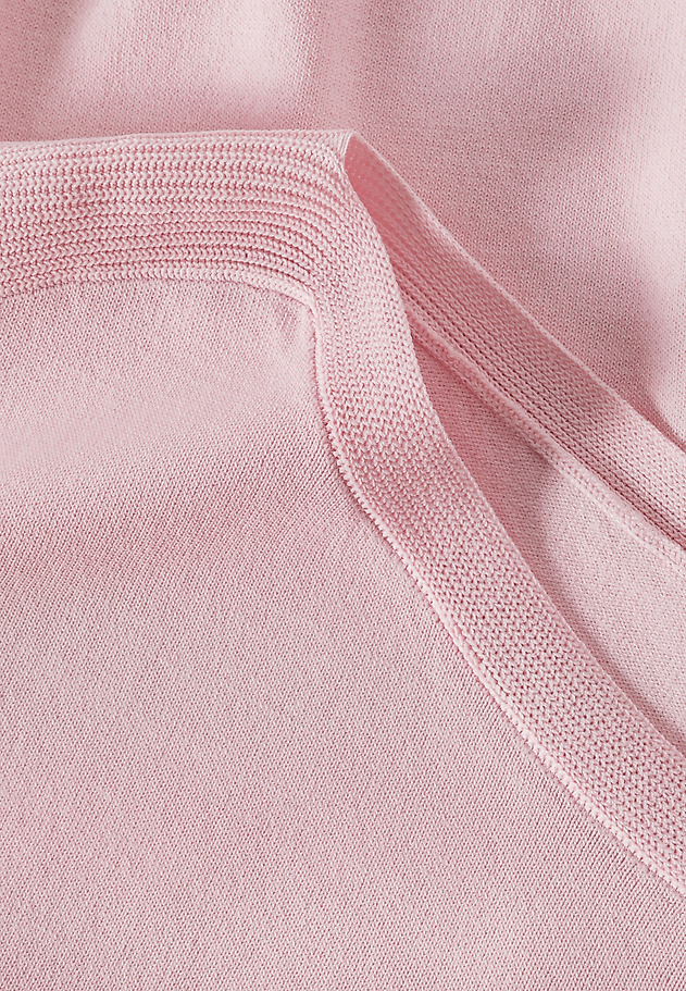 OVERSIZED BLOUSE IN VISCOSE YARN - DOLBY OVERSIZED BLOUSE IN VISCOSE YARN - DOLBY PINK 6