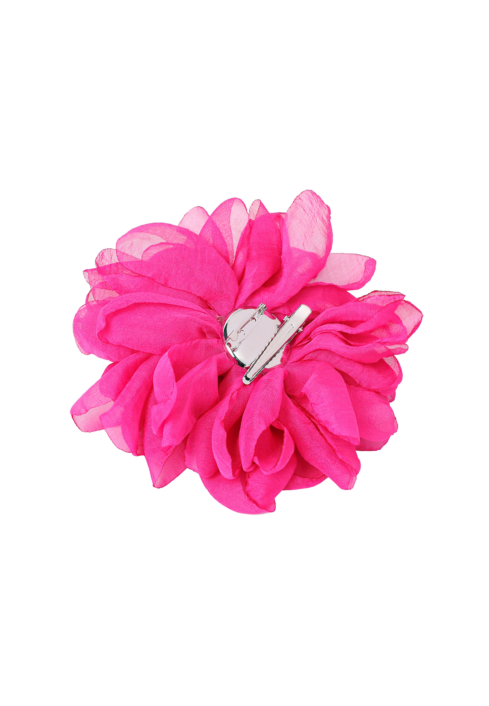 BROSZKA Z TKANINOWYM KWIATEM — FLOWI 4 BROSZKA Z TKANINOWYM KWIATEM — FLOWI 4 CZERWONY 105744