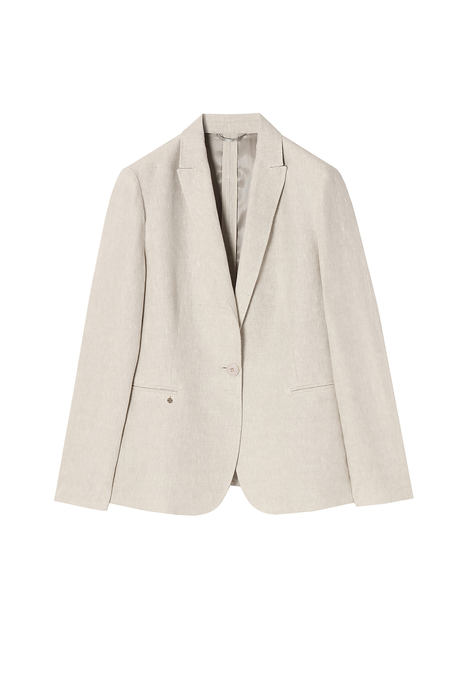 LINEN LADIES' JACKET KAREMALIA LINEN LADIES' JACKET KAREMALIA BEIGE 77882