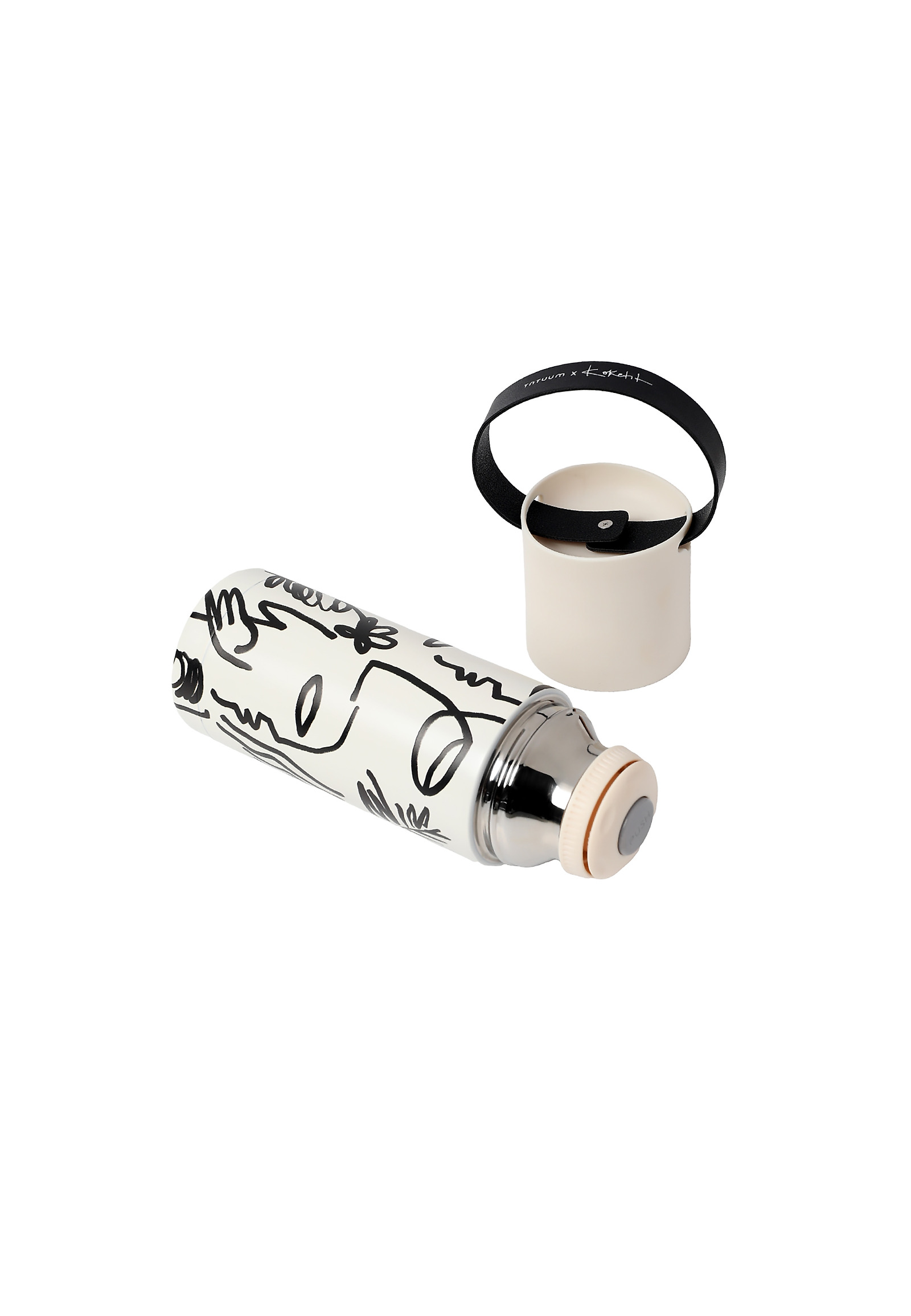 BUTELKA TERMICZNA - FRANITA BUTELKA TERMICZNA - FRANITA BIAŁY 103752