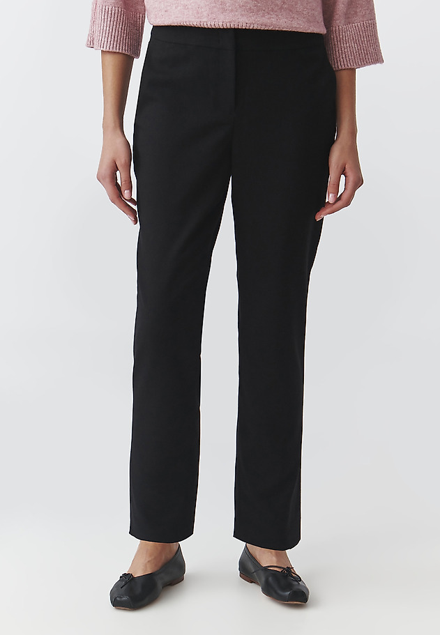 LADIES' LADIES' PANTS WITH SLIM LEG — OLIA LADIES' LADIES' PANTS WITH SLIM LEG — OLIA BLACK 2