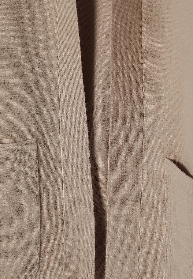 STÍLUSOS MELLÉNY WOOL BLEND - NIA STÍLUSOS MELLÉNY WOOL BLEND - NIA BÉZS 6