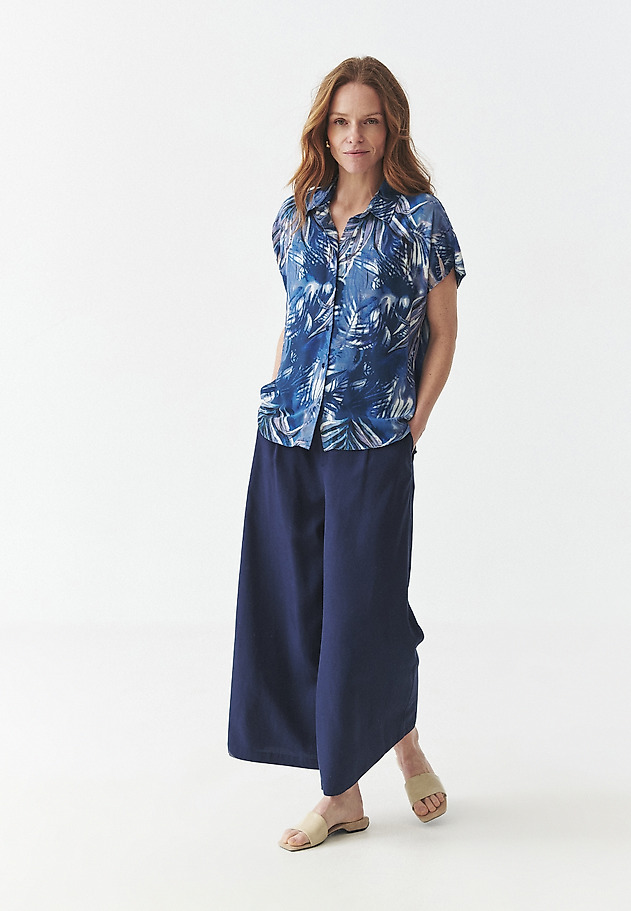 PATTERNED VISCOSE SHIRT - KIMI 1 PATTERNED VISCOSE SHIRT - KIMI 1 MULTIKOLOR 5