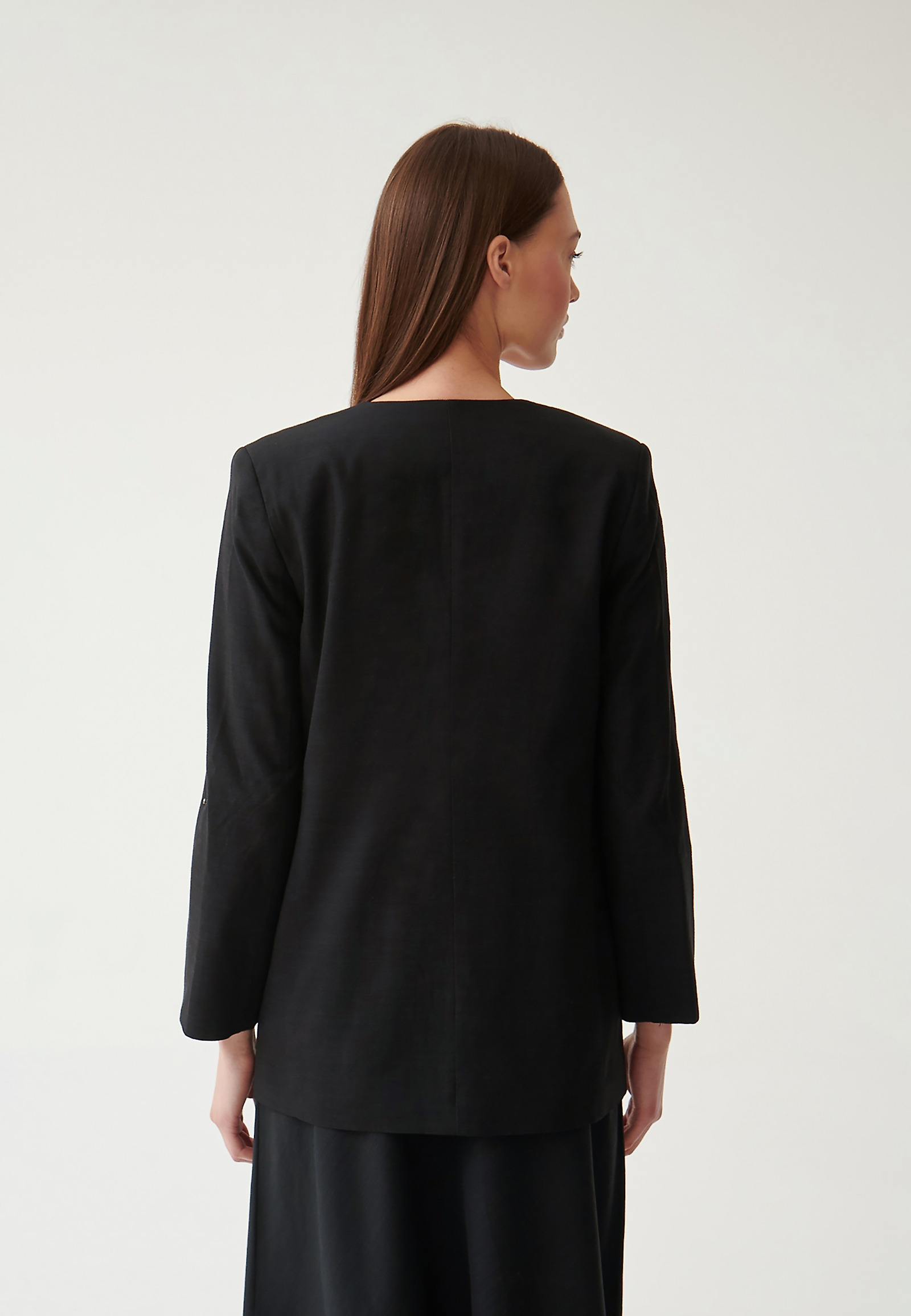 DAMSKI PREVELIK BLAZER LEMARIA DAMSKI PREVELIK BLAZER LEMARIA ČRNA 89026