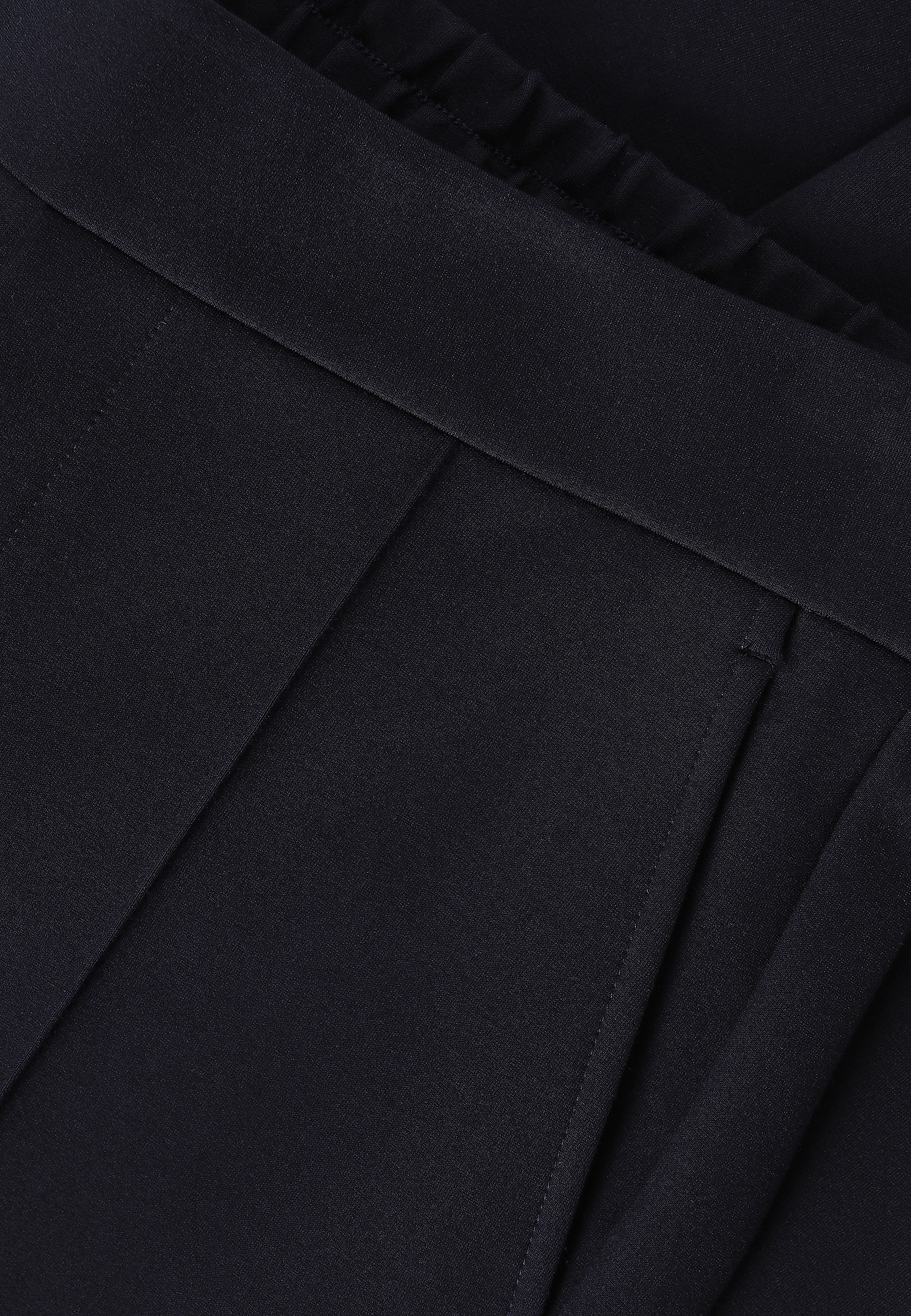 CUFFED KNIT CIGARETTE PANTS - LILO CUFFED KNIT CIGARETTE PANTS - LILO NAVY BLUE 113154