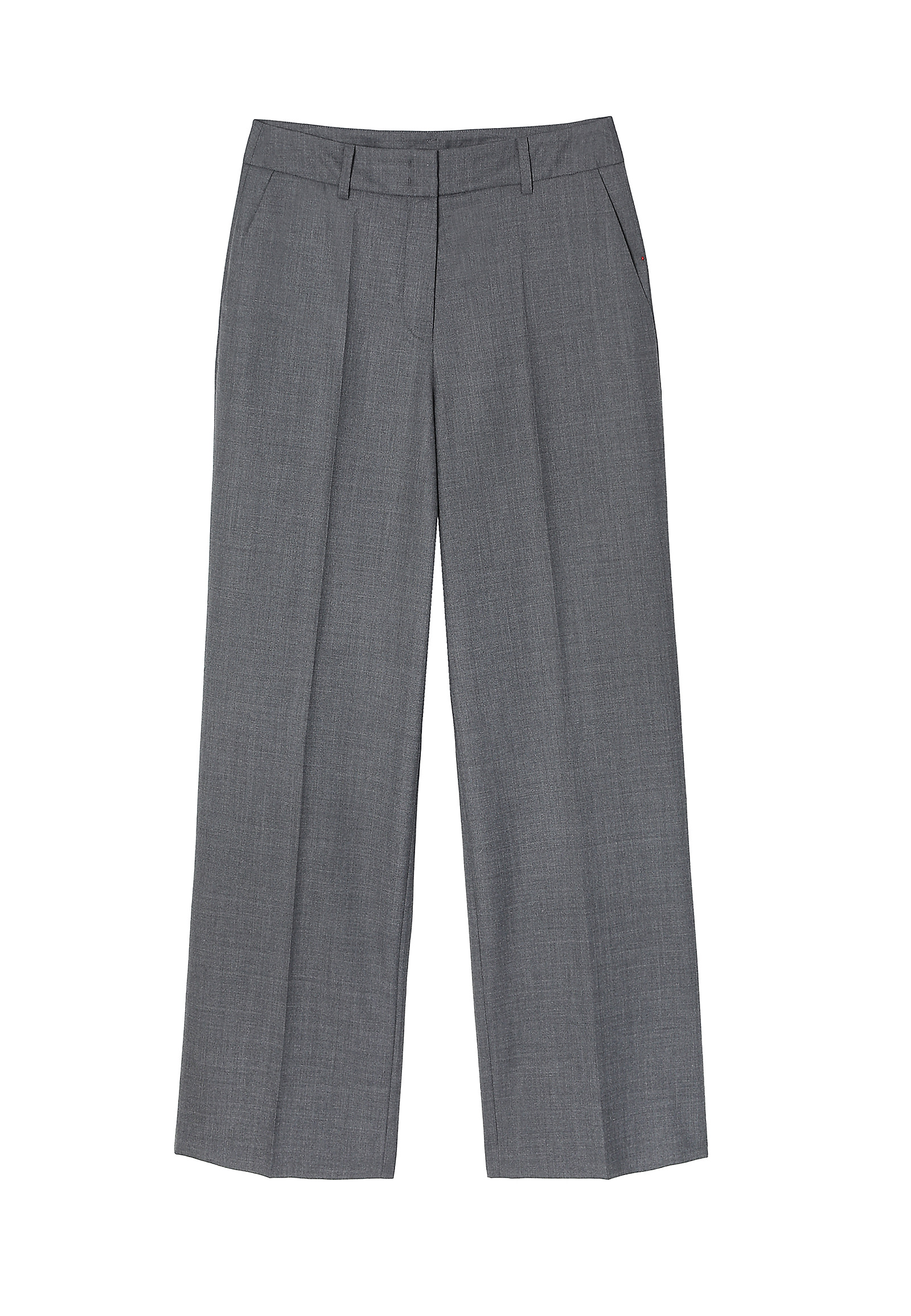 LADIES’ WIDE LEG TROUSERS - MASDA 1 LADIES’ WIDE LEG TROUSERS - MASDA 1 GREY 103943
