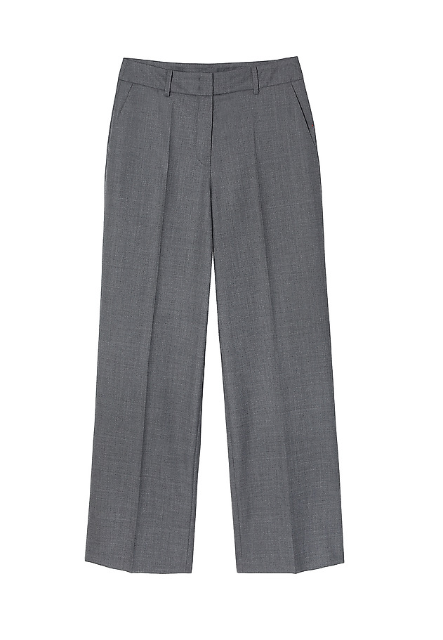 LADIES’ WIDE LEG TROUSERS - MASDA 1 LADIES’ WIDE LEG TROUSERS - MASDA 1 GREY 6