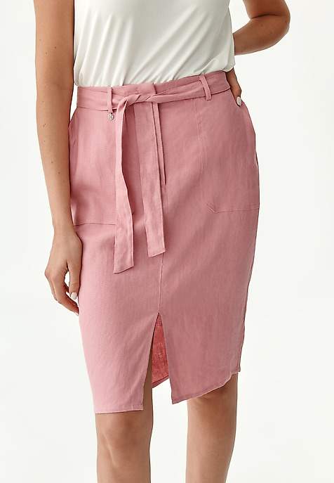 LADIES' PENCIL SKIRT ROBUSTA PINK 2