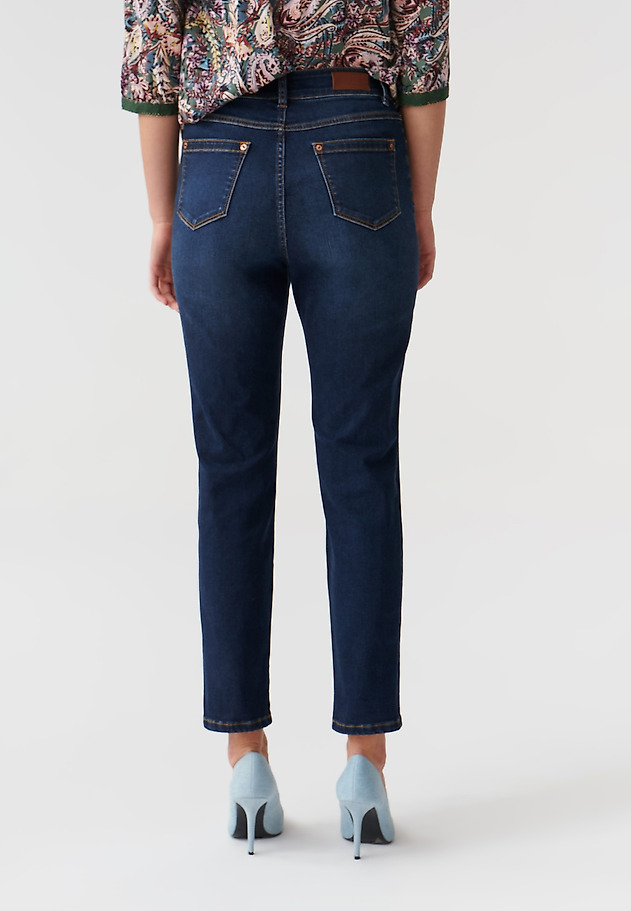 LADIES’ FITTED JEANS OWI LADIES’ FITTED JEANS OWI NIEBIESKI 3