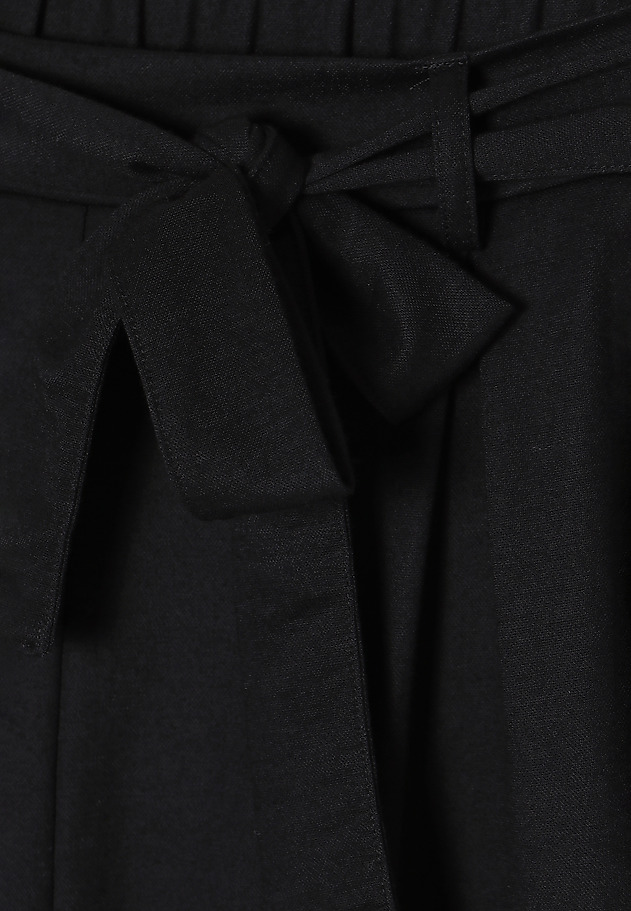 LADIES' TROUSERS WITH A FASTENING ZAMIRIA LADIES' TROUSERS WITH A FASTENING ZAMIRIA CZARNY 6