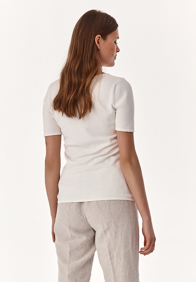 LADIES' SWEATER ROSALI LADIES' SWEATER ROSALI ECRU 2