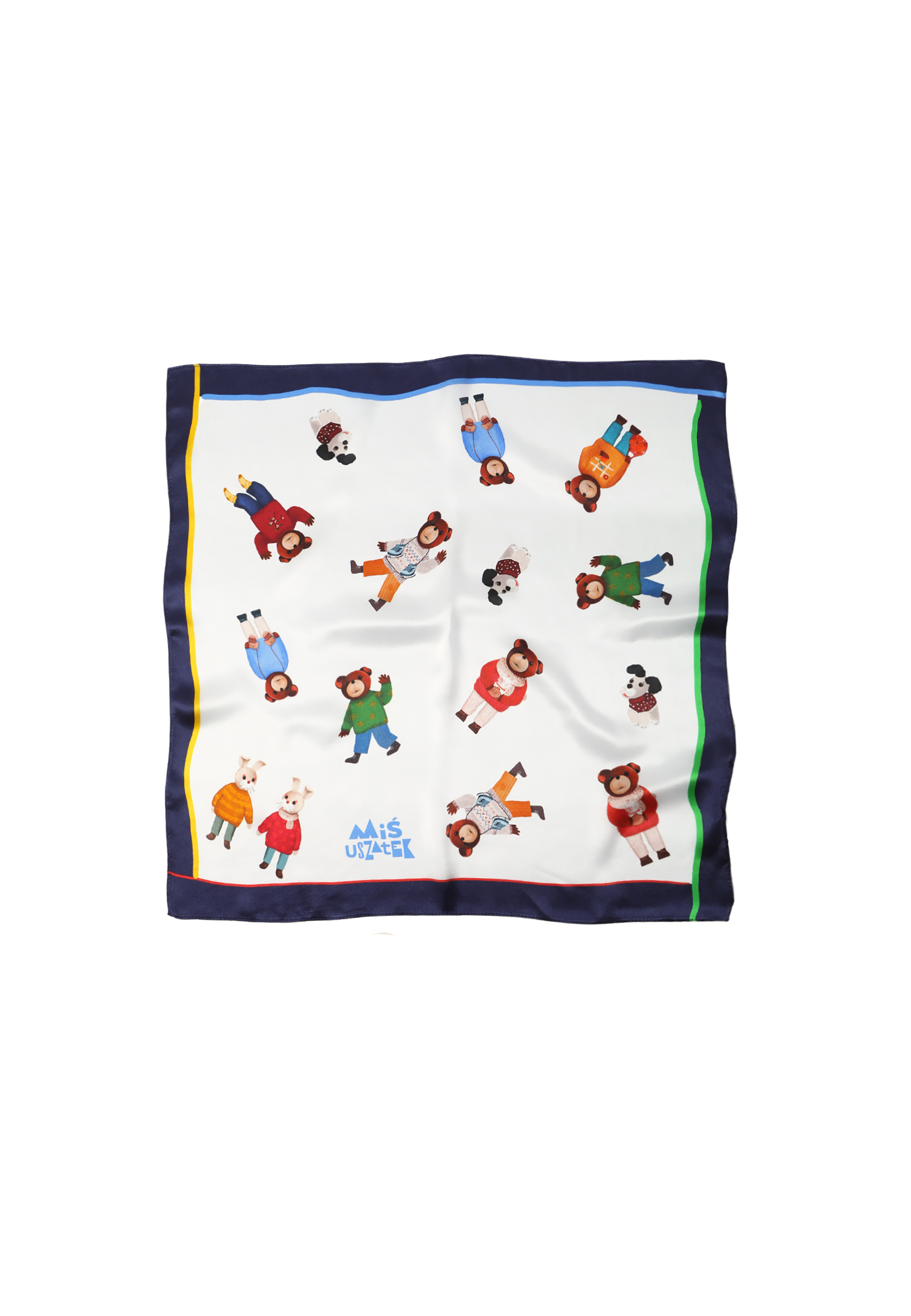 HODVÁBNA ŠATKA SILI 8