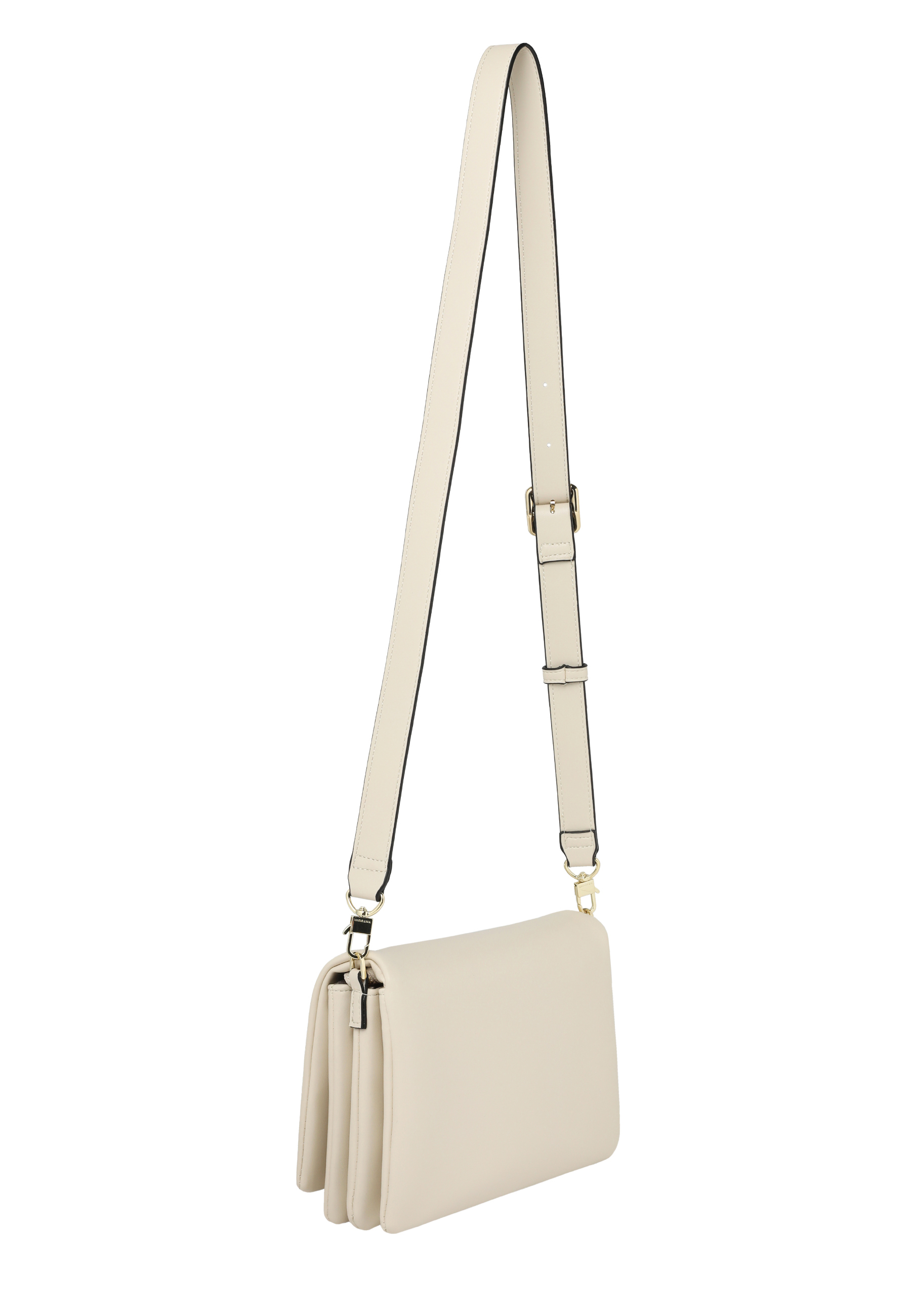 MAŁA TORBA DAMSKA - CARESSA BIAŁY 2