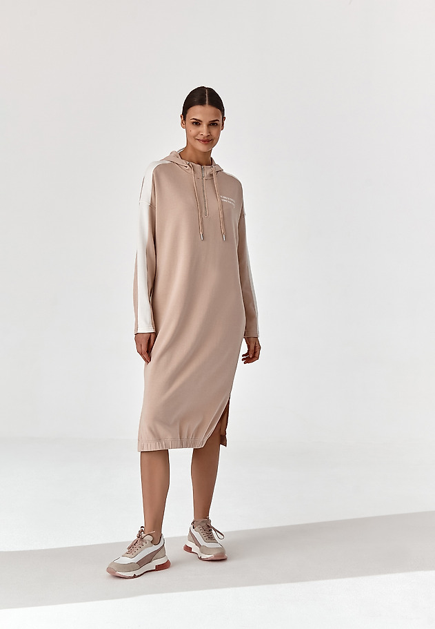 CASUAL DRESS LEPILO CASUAL DRESS LEPILO BEIGE 4