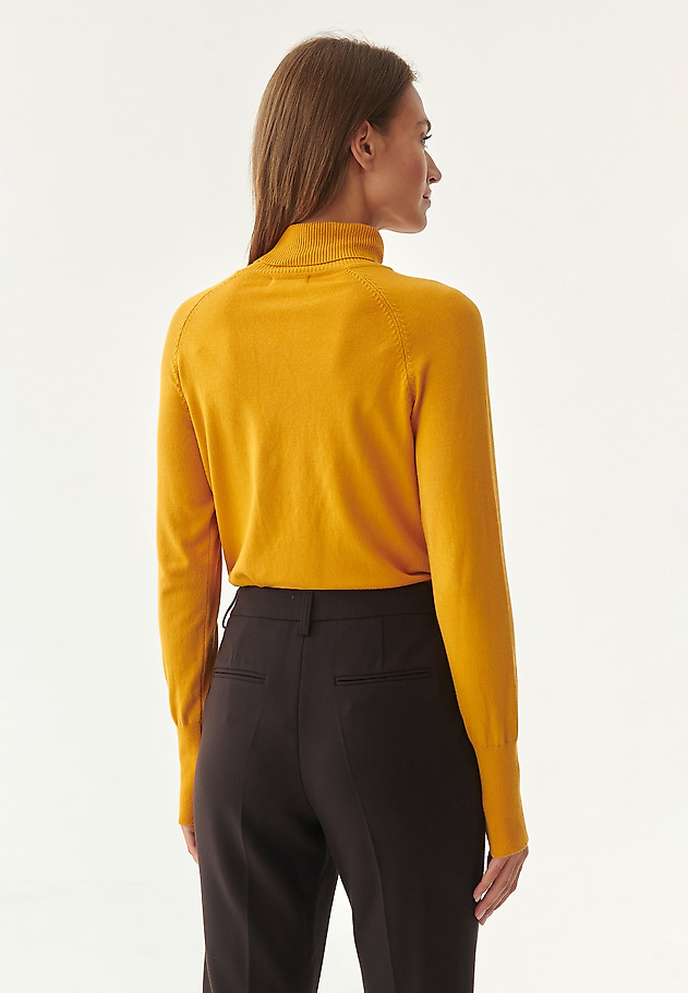 LADIES' TURTLENECK JUMPER NEKOKI 1 LADIES' TURTLENECK JUMPER NEKOKI 1 YELLOW 2