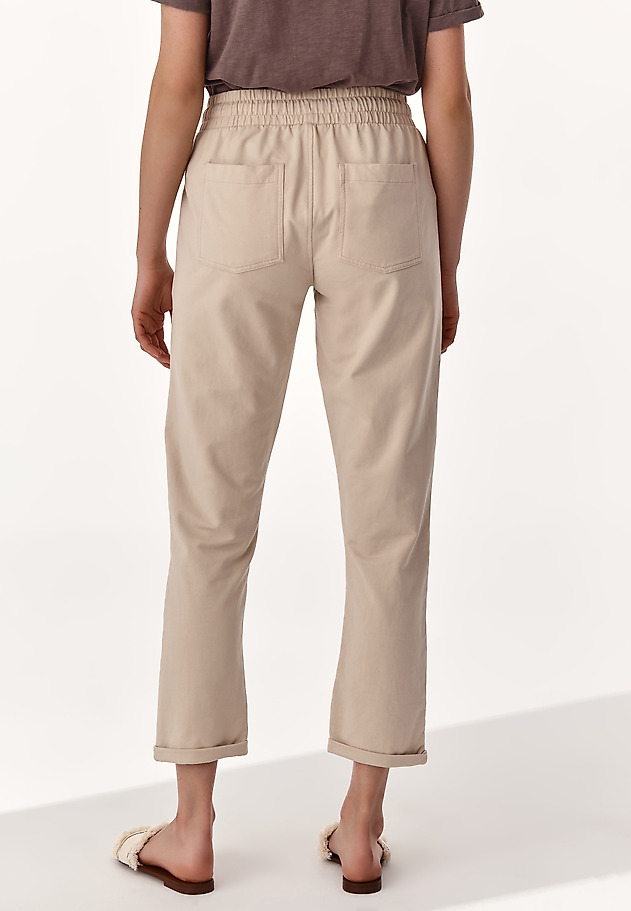PANTALONI DE DAMĂ MUSA PANTALONI DE DAMĂ MUSA BEJ 3