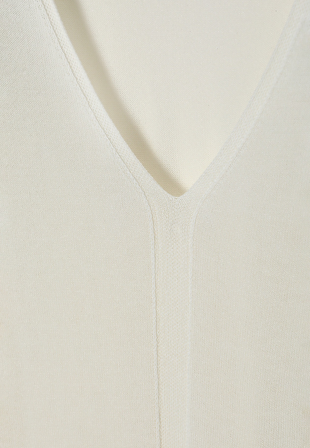 LADIES’ CLASSIC SWEATER - TESSO LADIES’ CLASSIC SWEATER - TESSO ECRU 6