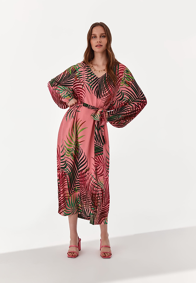 MAXI DRESS AGATA MAXI DRESS AGATA MULTIKOLOR 5
