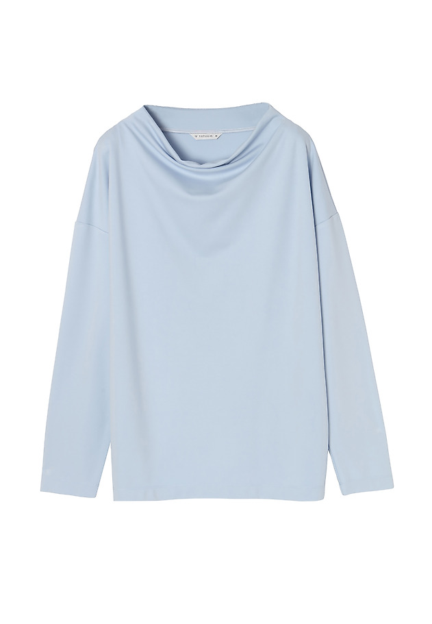 LOW-CUT LADIES' SWEATSHIRT KONCZI LOW-CUT LADIES' SWEATSHIRT KONCZI NIEBIESKI 8