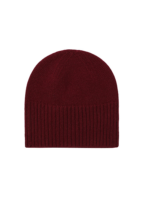 CLASSIC WOOL AND CASHMERE HAT - VELAVIA RED 2