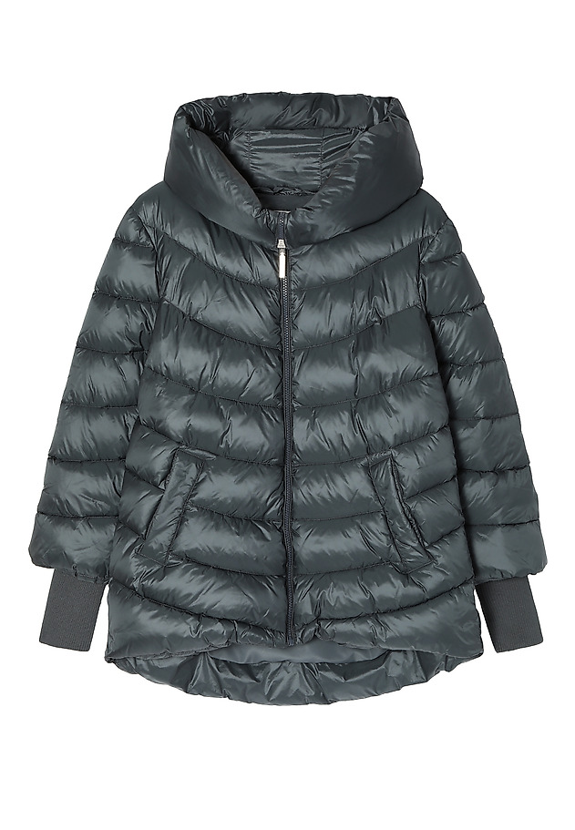 LADIES’ PADDED JACKET WITH HOOD EMIKIA LADIES’ PADDED JACKET WITH HOOD EMIKIA GREY 7