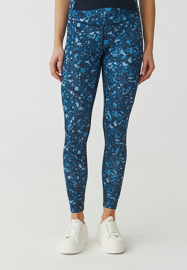 SPORTOWE SPODNIE DAMSKIE TYPU LEGGINSY - LEA 1 SPORTOWE SPODNIE DAMSKIE TYPU LEGGINSY - LEA 1 MULTIKOLOR 3