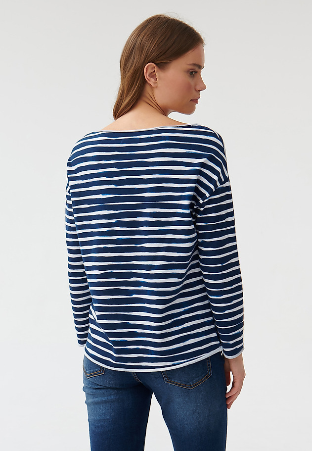 HANORAC DE DAMĂ OVERSIZE CU DUNGI MALI 1 HANORAC DE DAMĂ OVERSIZE CU DUNGI MALI 1 MULTICOLOR 3
