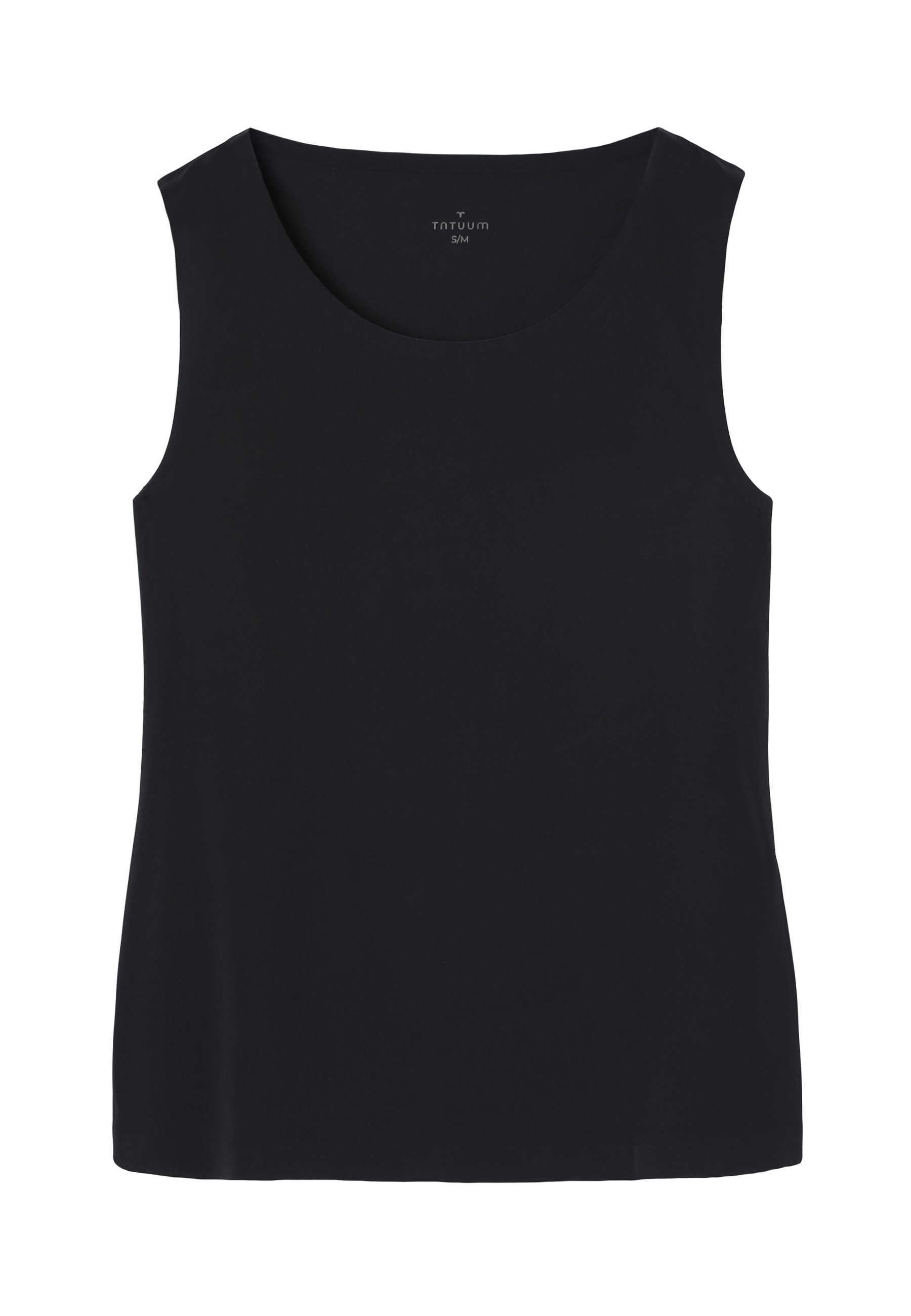 BLUZĂ MULATĂ CU TERMINAȚII LIPITE - LETHA NEGRU 2