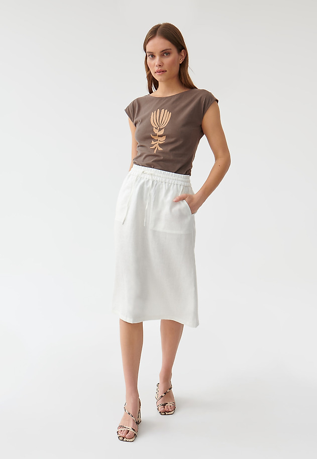 LADIES' T-SHIRT AMANDA 4 LADIES' T-SHIRT AMANDA 4 BROWN 2