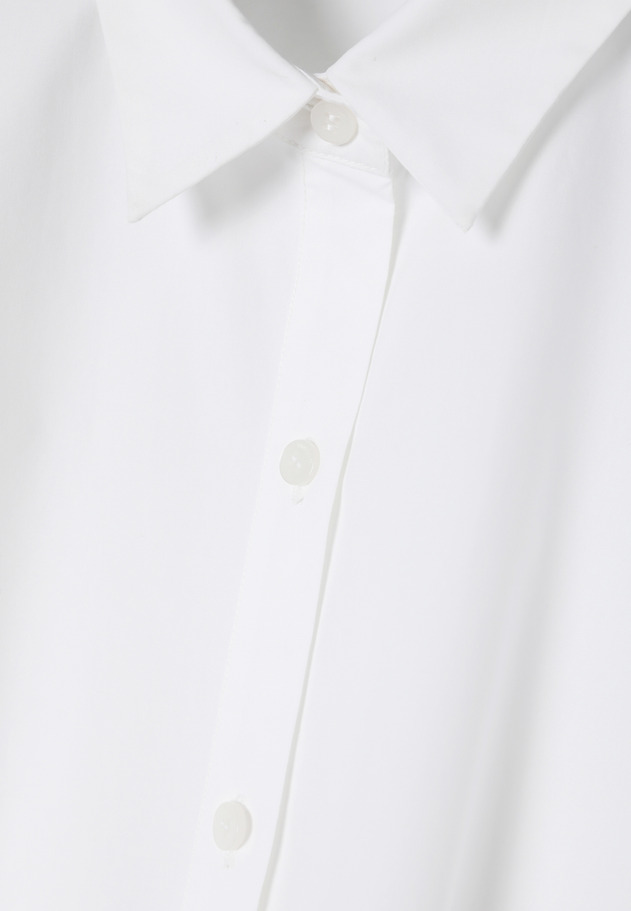 WIDE SLEEVE COTTON SHIRT — DOVE WIDE SLEEVE COTTON SHIRT — DOVE BIAŁY 7