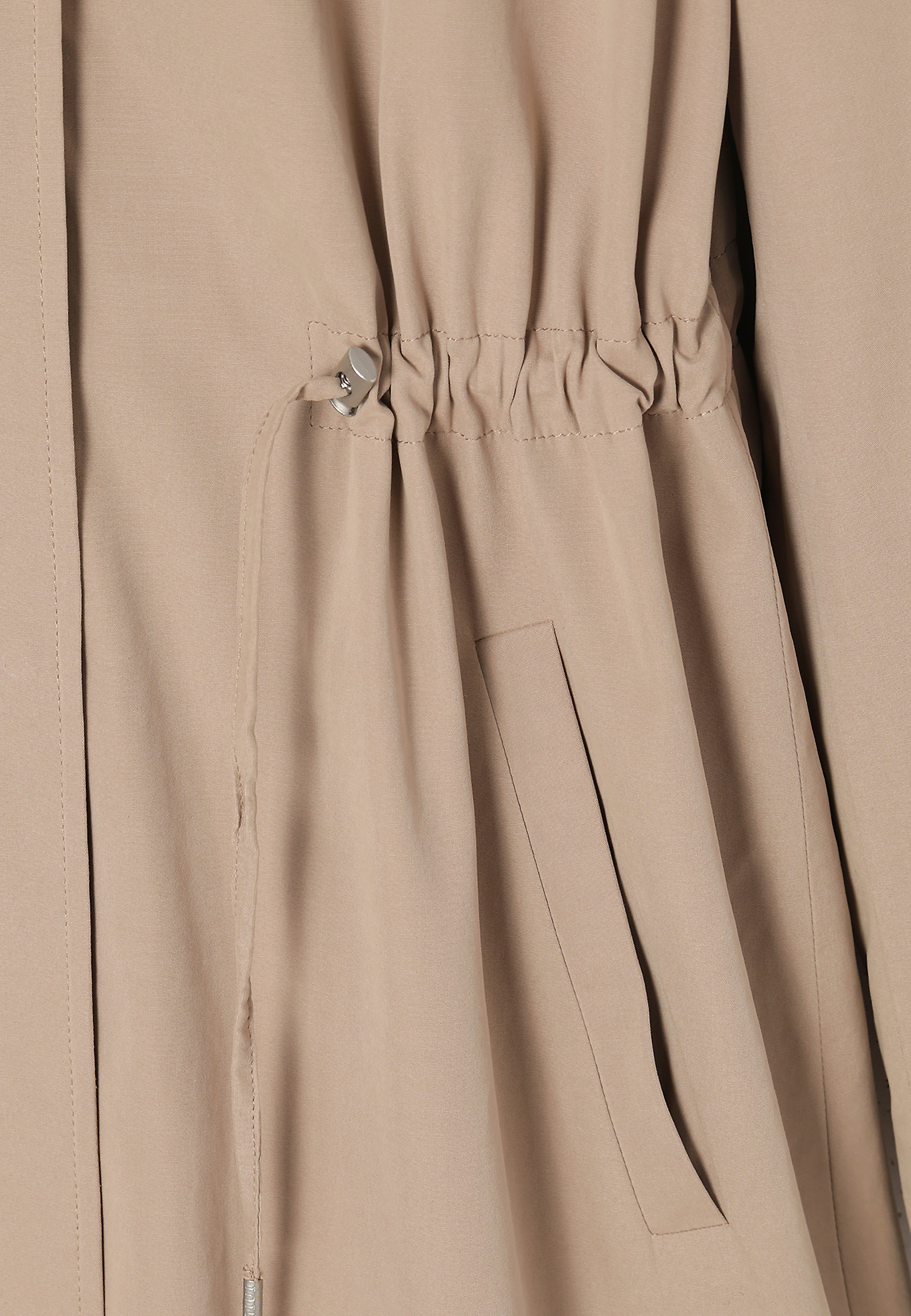 WIOSENNA PARKA IMPLODI WIOSENNA PARKA IMPLODI BEŻOWY 85854