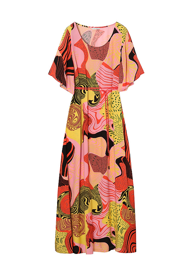 MAXI DRESS LAMO MAXI DRESS LAMO MULTIKOLOR 6