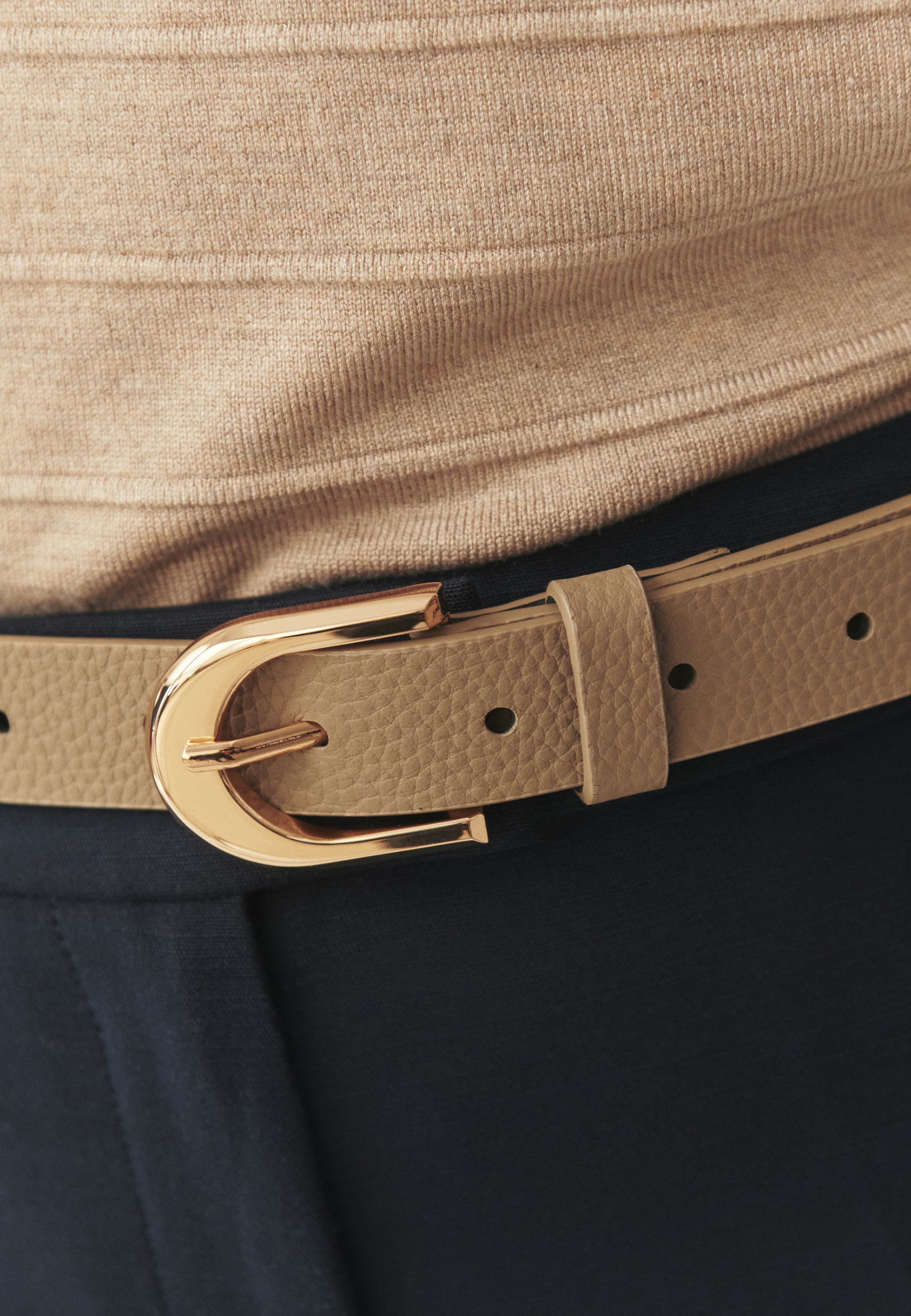 dámský opasek SELOR BÉŽOVÁ 2