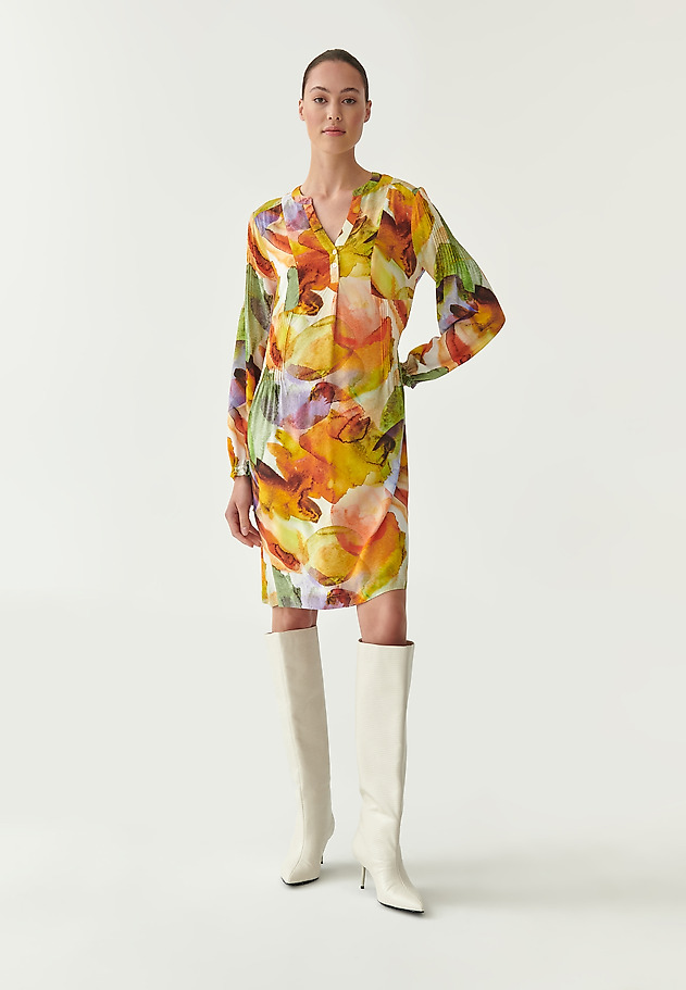 LADIES' MINI DRESS WITH PRINT MORTIKA LADIES' MINI DRESS WITH PRINT MORTIKA MULTIKOLOR 4