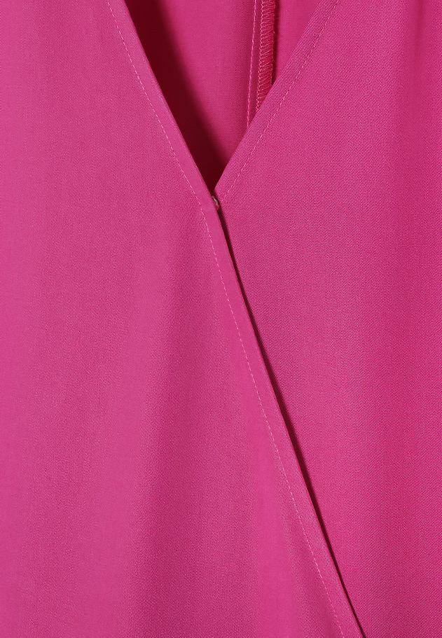 LYOCELL ENVELOPE DRESS - ZERWINA LYOCELL ENVELOPE DRESS - ZERWINA RÓŻOWY 8