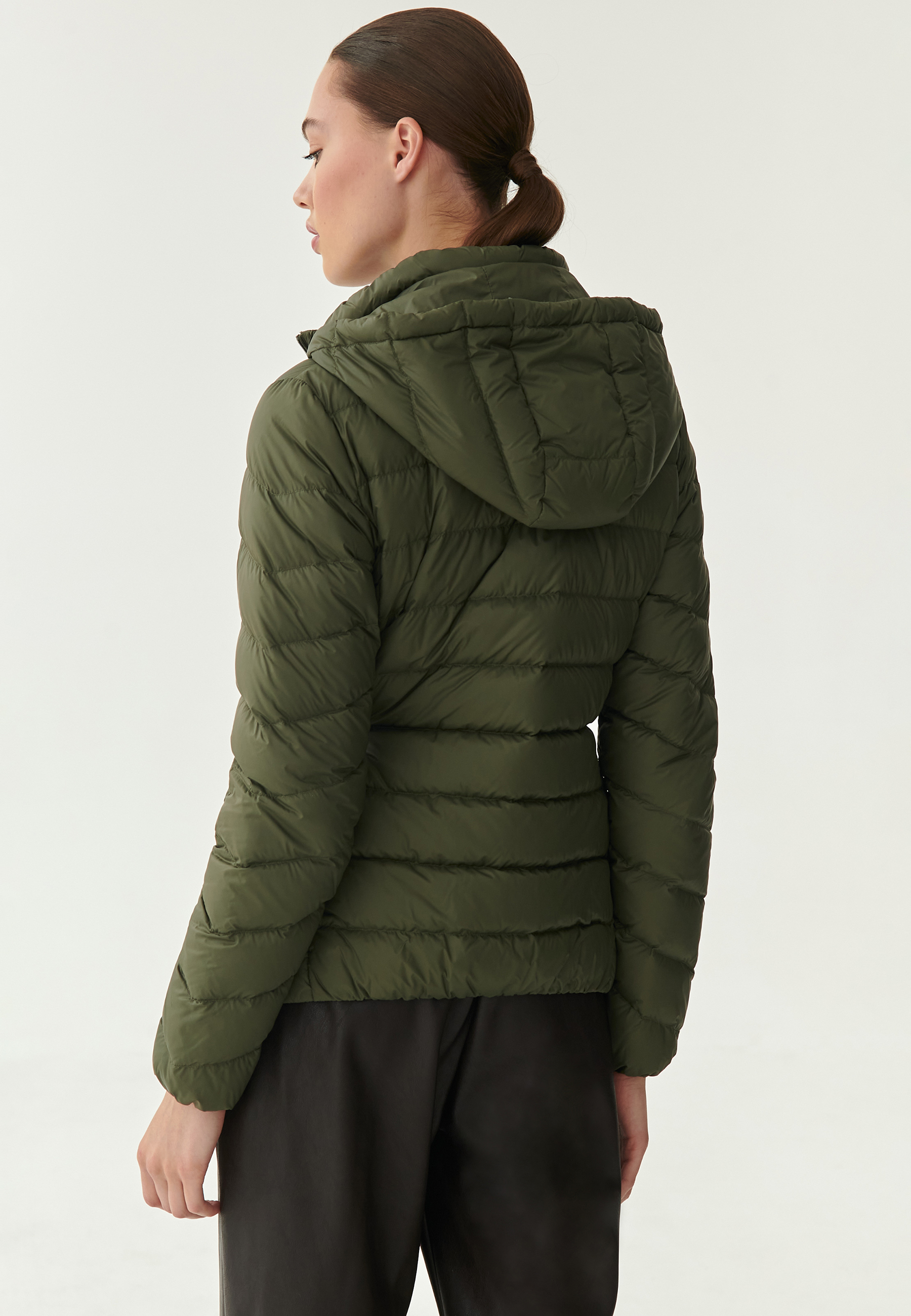 LEKKA KURTKA PUCHOWA DAMSKA MARKANA